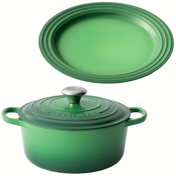 Le Creuset（ル・クルーゼ） 【並行輸入品】 なべ+プレートセット ル