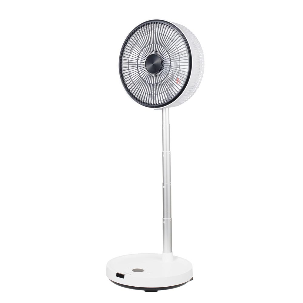 C:NET（シィー・ネット） 扇風機 DC パタパタ 折り畳み扇風機 9枚羽根