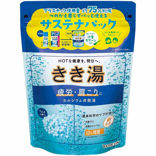 バスクリン（BATHCLIN） 入浴剤 ギフト きき湯 360g 6個セット 炭酸湯