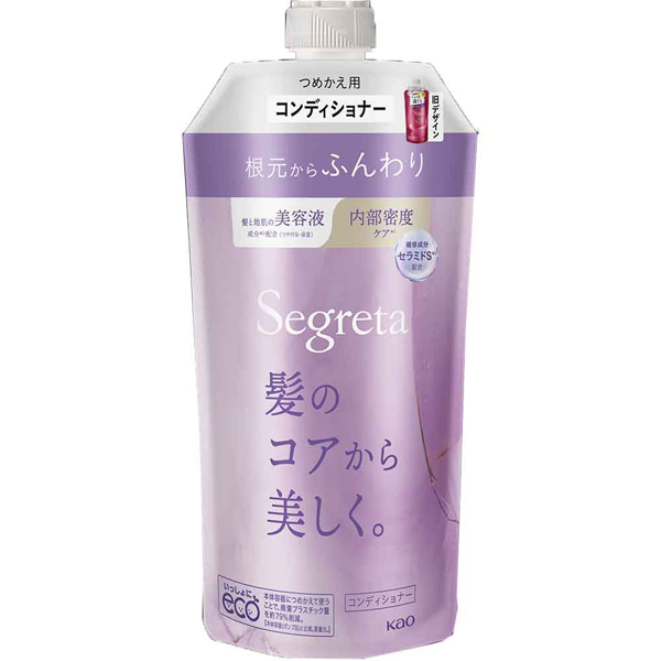 Kao（花王） セグレタ シャンプー 詰め替え コンディショナー 340ml