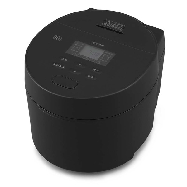 IRIS OHYAMA（アイリスオーヤマ） 炊飯器 3合炊き 一人暮らし用 炊飯器