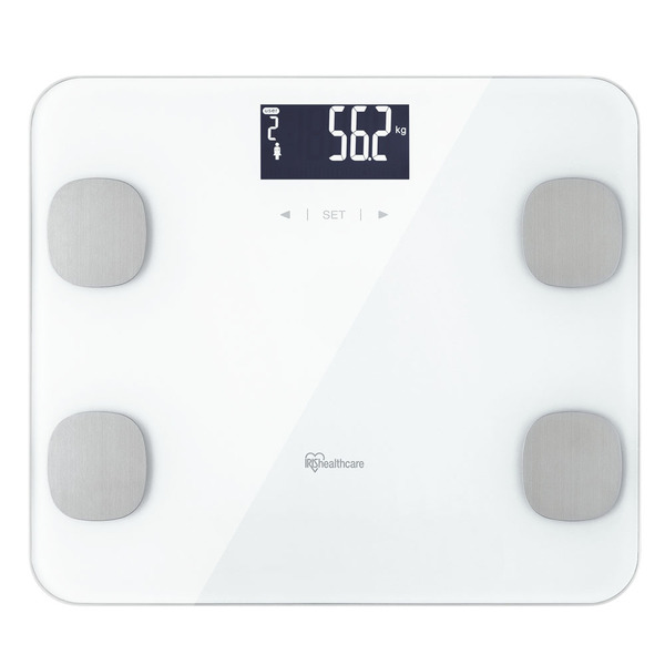 IRIS OHYAMA（アイリスオーヤマ） 体重計 体脂肪率 体組成計 体重計