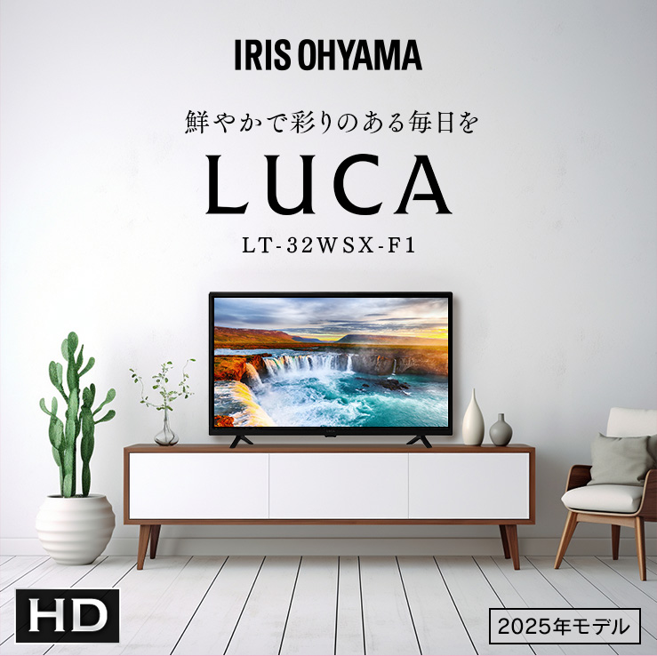 IRIS OHYAMA（アイリスオーヤマ） テレビ 液晶テレビ 32v 32型 tv TV