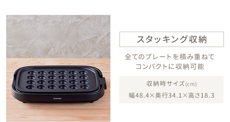 IRIS OHYAMA（アイリスオーヤマ） ホットプレート 大型 焼肉 減煙 煙が