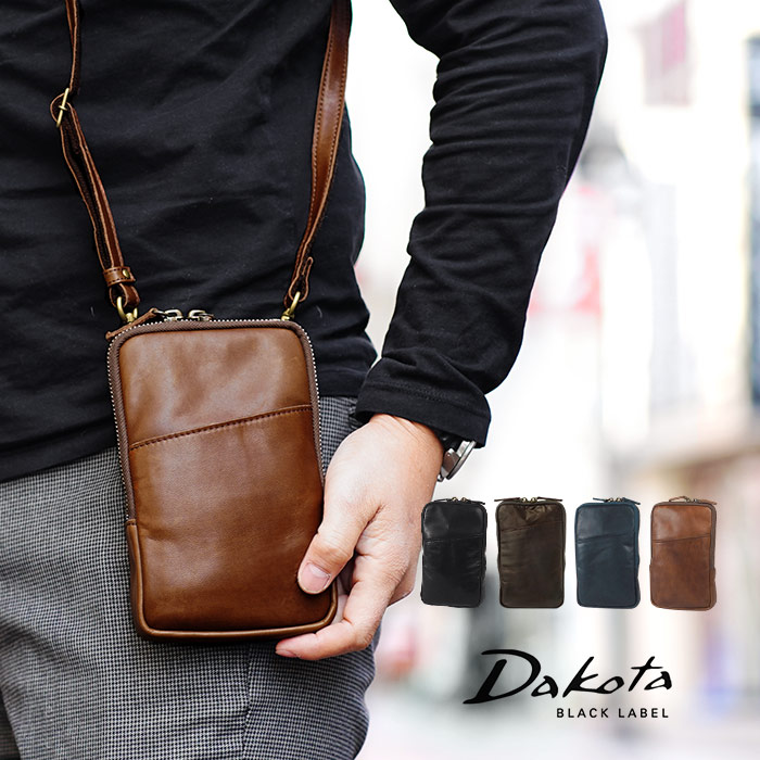 Dakota（ダコタ） ブラックレーベル ミニショルダー ポシェット スマホ