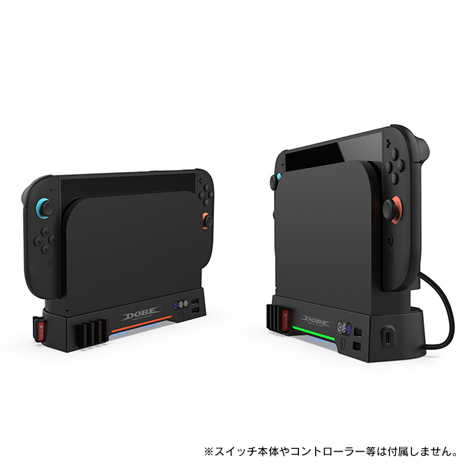 Nintendo Switch nintendo switch 2 ドック 本体 冷却 熱放散