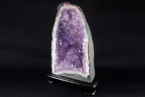 ミャンマー産黒翡翠 原石磨き1．16kg /jad-01 : 天然石専門店名取