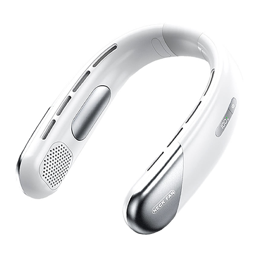 ネッククーラー 疾風 ファン 冷却プレート 扇風機 首かけ 首掛け扇風機