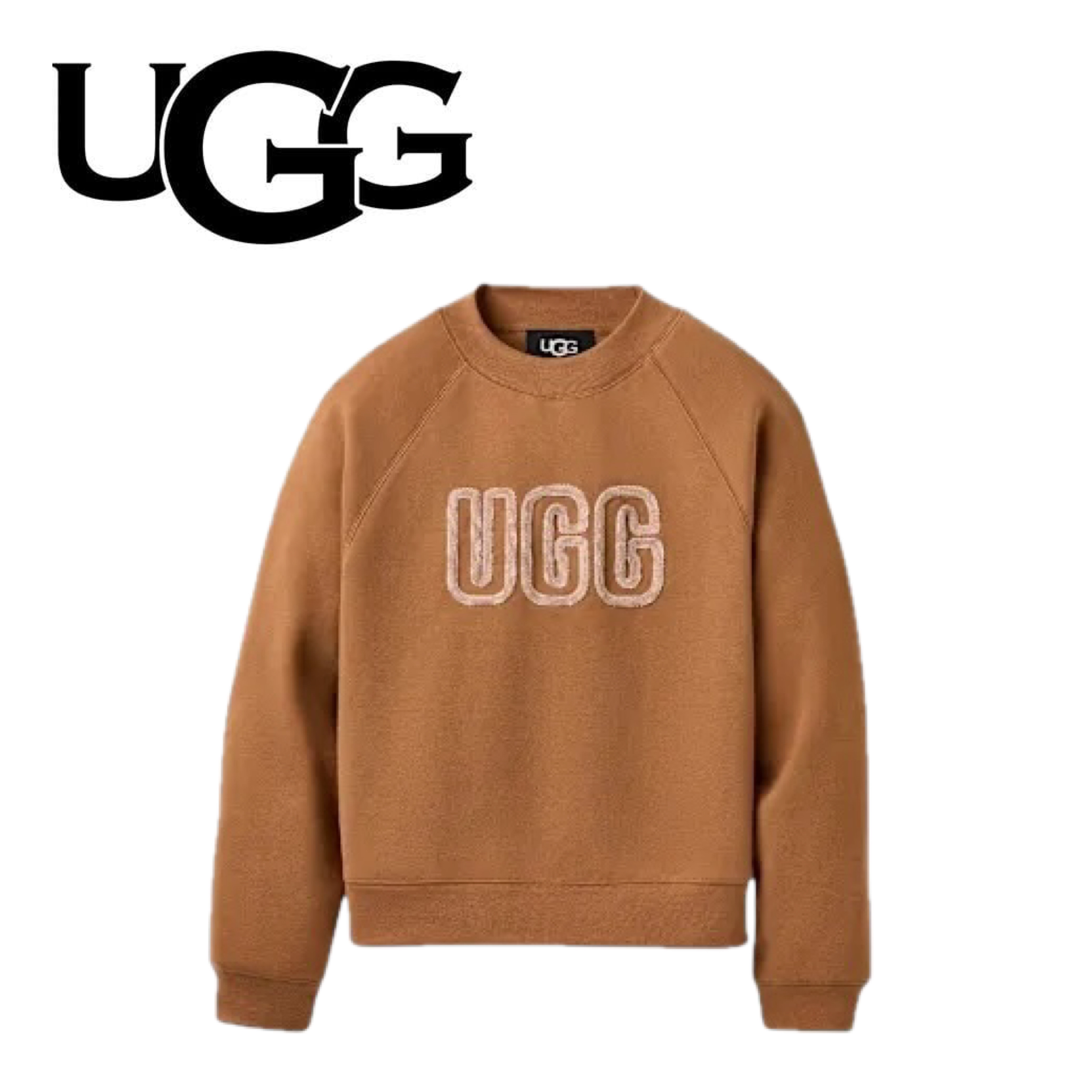 UGG（アグ） トレーナー 1171477 裏起毛 レディース ロゴ クルーネック