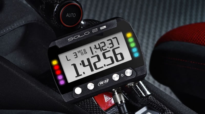 Aim SOLO2 DL GPSラップタイマー計測器 データーロガー 4輪/バイク