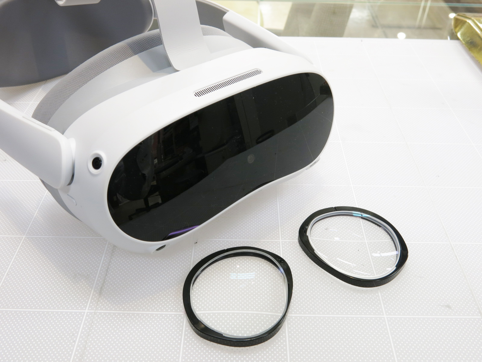 Pico4専用 乱視対応 度付きレンズ アタッチメントセット マルチコート