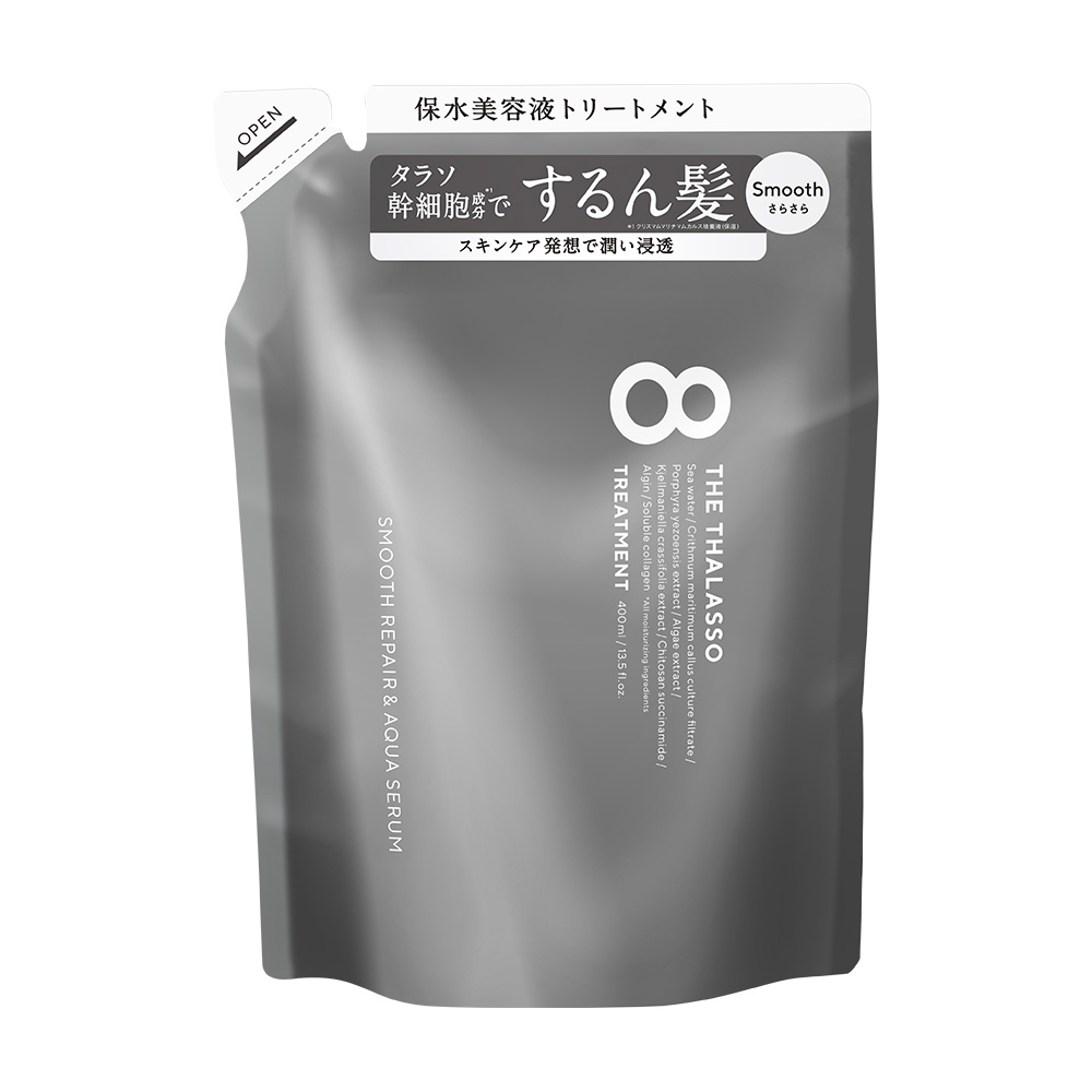 8 THE THALASSO シャンプー 詰め替え エイトザタラソ トリートメント
