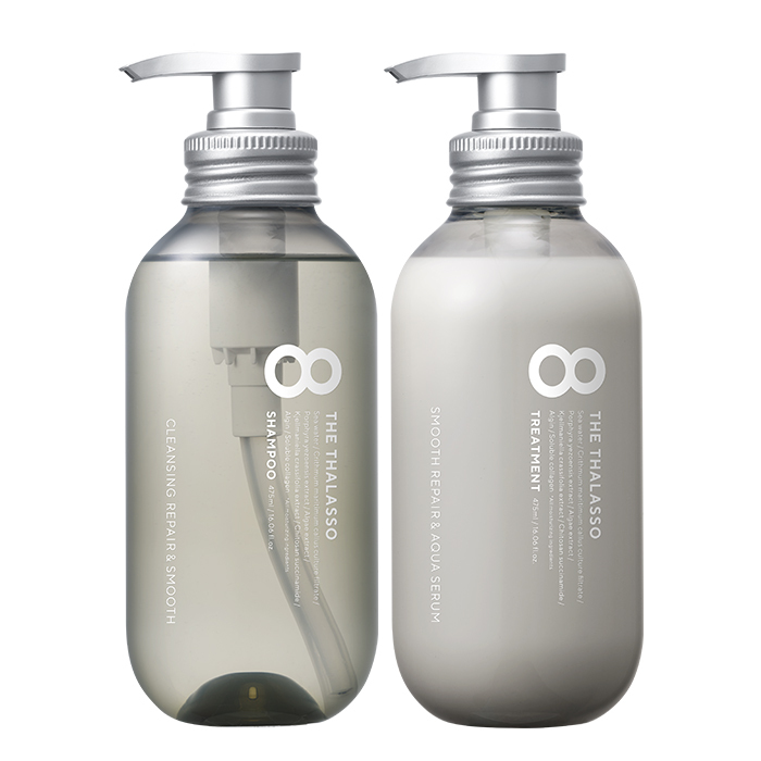 8 THE THALASSO シャンプー トリートメント セット エイトザタラソ