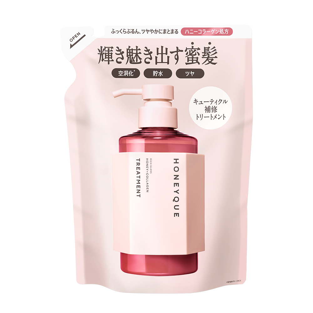 HONEYQUE（ハニーク） シャンプー 詰め替え ディープリペア モイスト