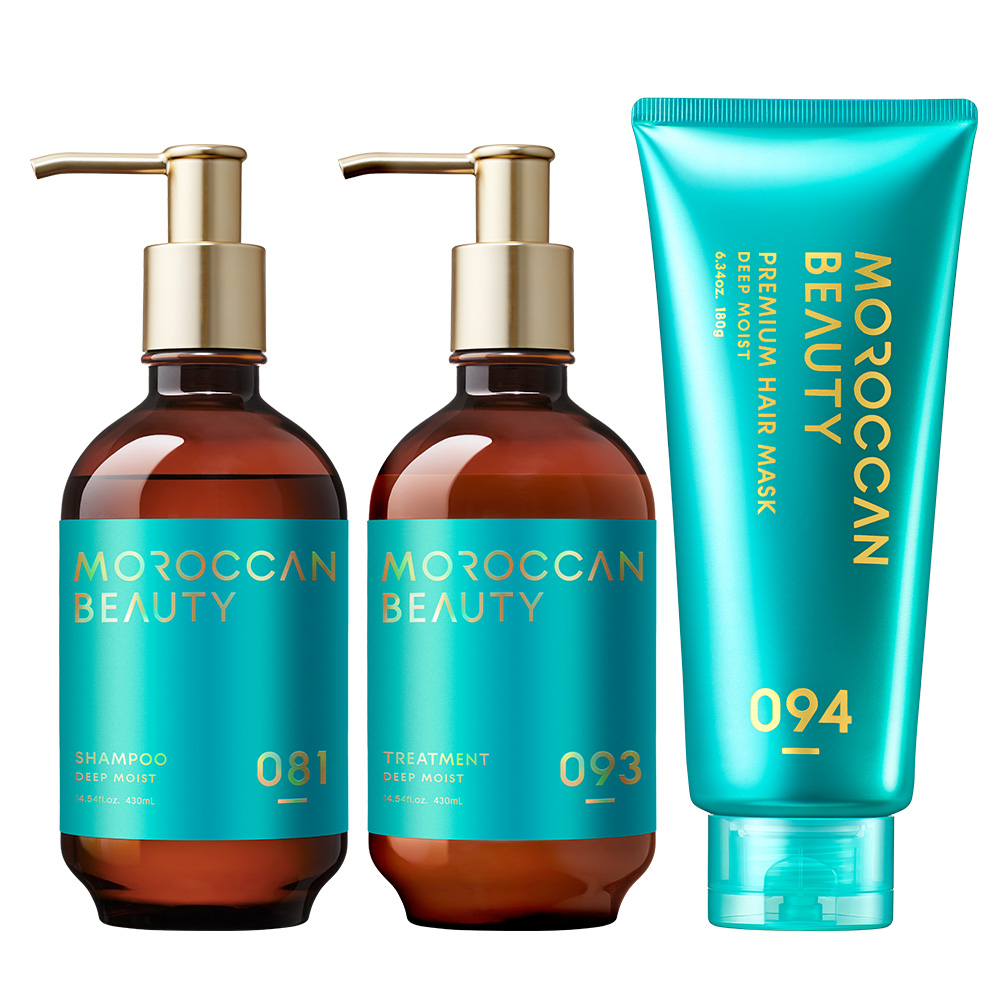 MOROCCAN BEAUTY（モロッカンビューティ） シャンプー トリートメント