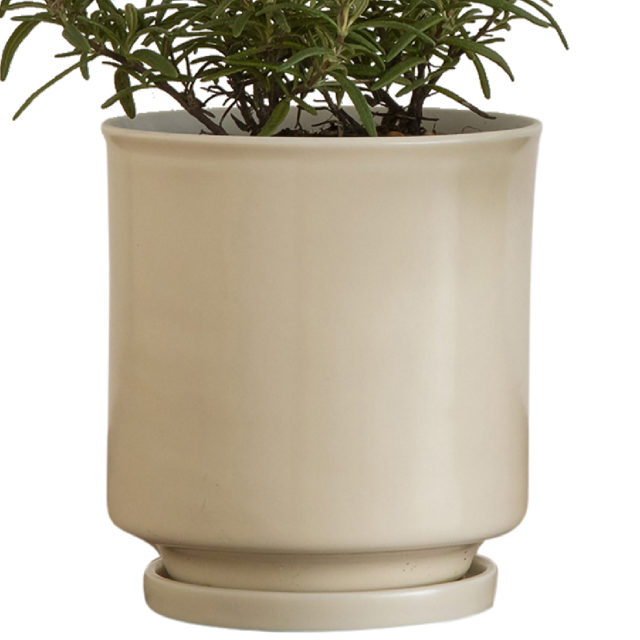 最短当日発送】 日本製 植木鉢 受け皿付 10.5x11.5cm 3.5号 4号 波佐見