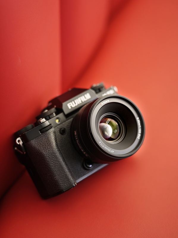 七工匠（7Artisans） 7Artisans 35mm F1.4 AF 富士フイルムXマウント