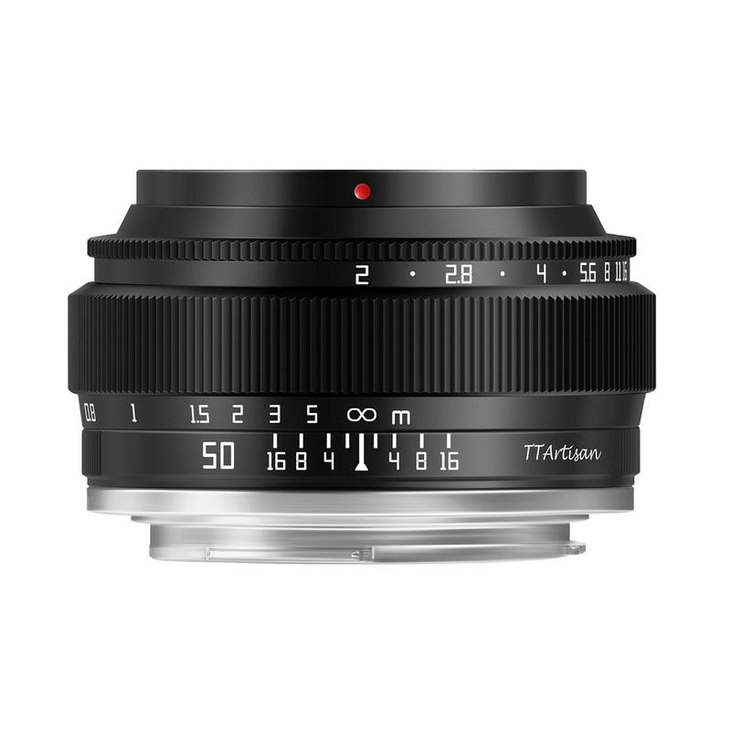 TTArtisan 50mm f/2 単焦点レンズ 富士フイルムXマウント 国内正規品