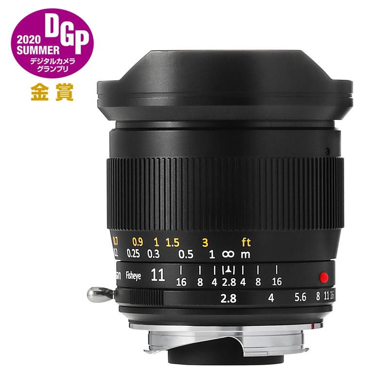 TTArtisan 11mm f/2.8 Fisheye ソニーEマウント フルサイズ 単焦点