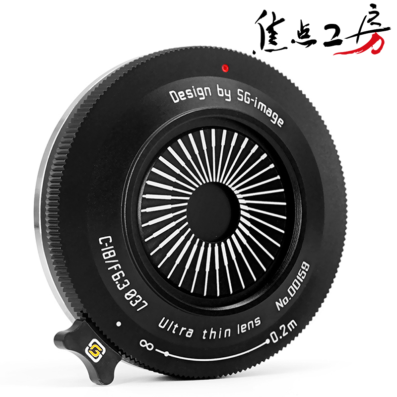 SGーimage SG-image 35mm F1.2 C ニコンZマウント APS-C 単焦点レンズ