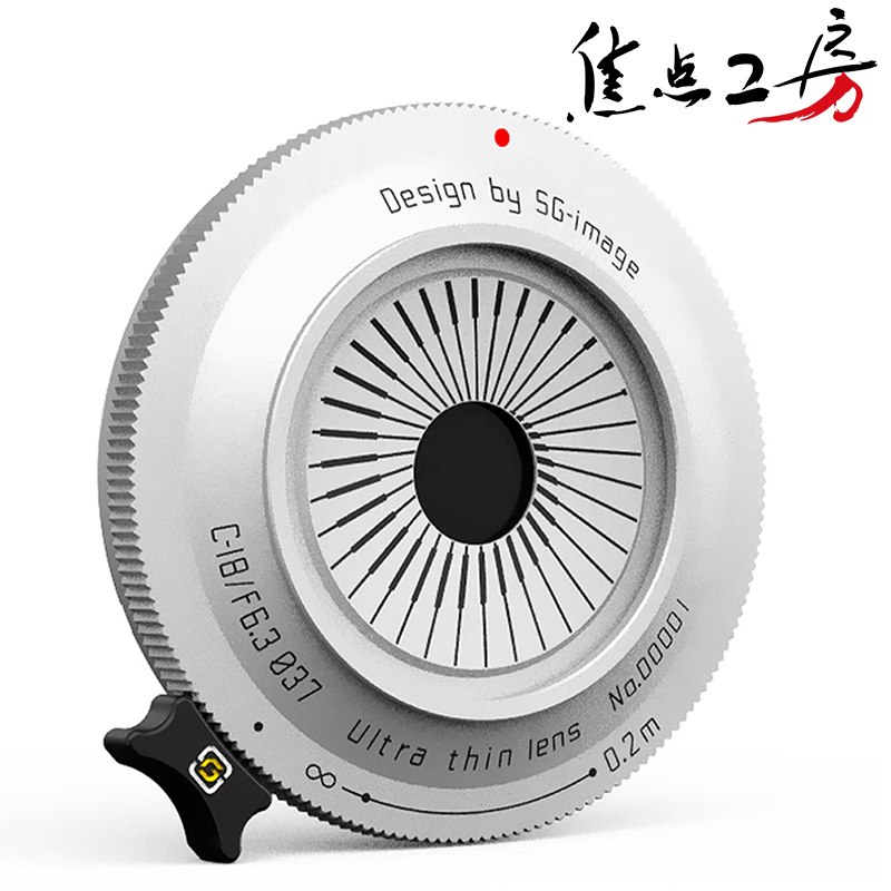 SGーimage SG-image 24mm F6.3 ウルトラシンレンズ ニコンZマウント