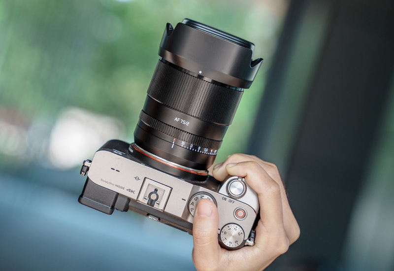 TTArtisan AF 75mm f/2 ニコンZマウント フルサイズ 単焦点レンズ 国内