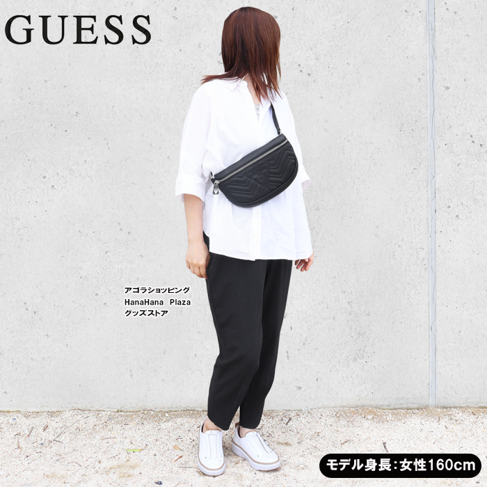 GUESS（ゲス） 【並行輸入品】ゲス バッグ VY747880 BLACK GUESS ZANA