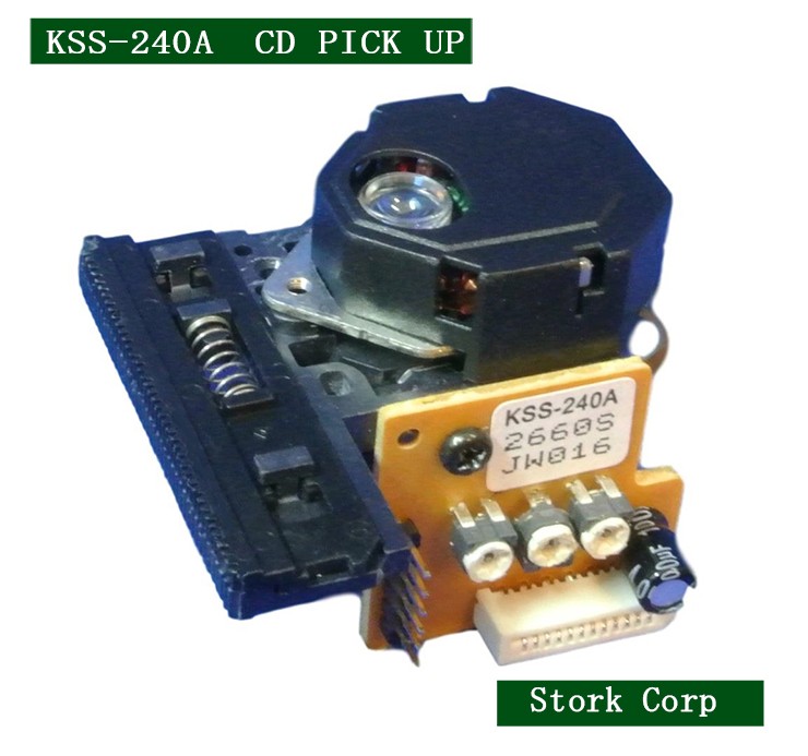 CD 光 ピックアップ レンズ KSS-240A SONY 交換 修理 互換品 : Stork