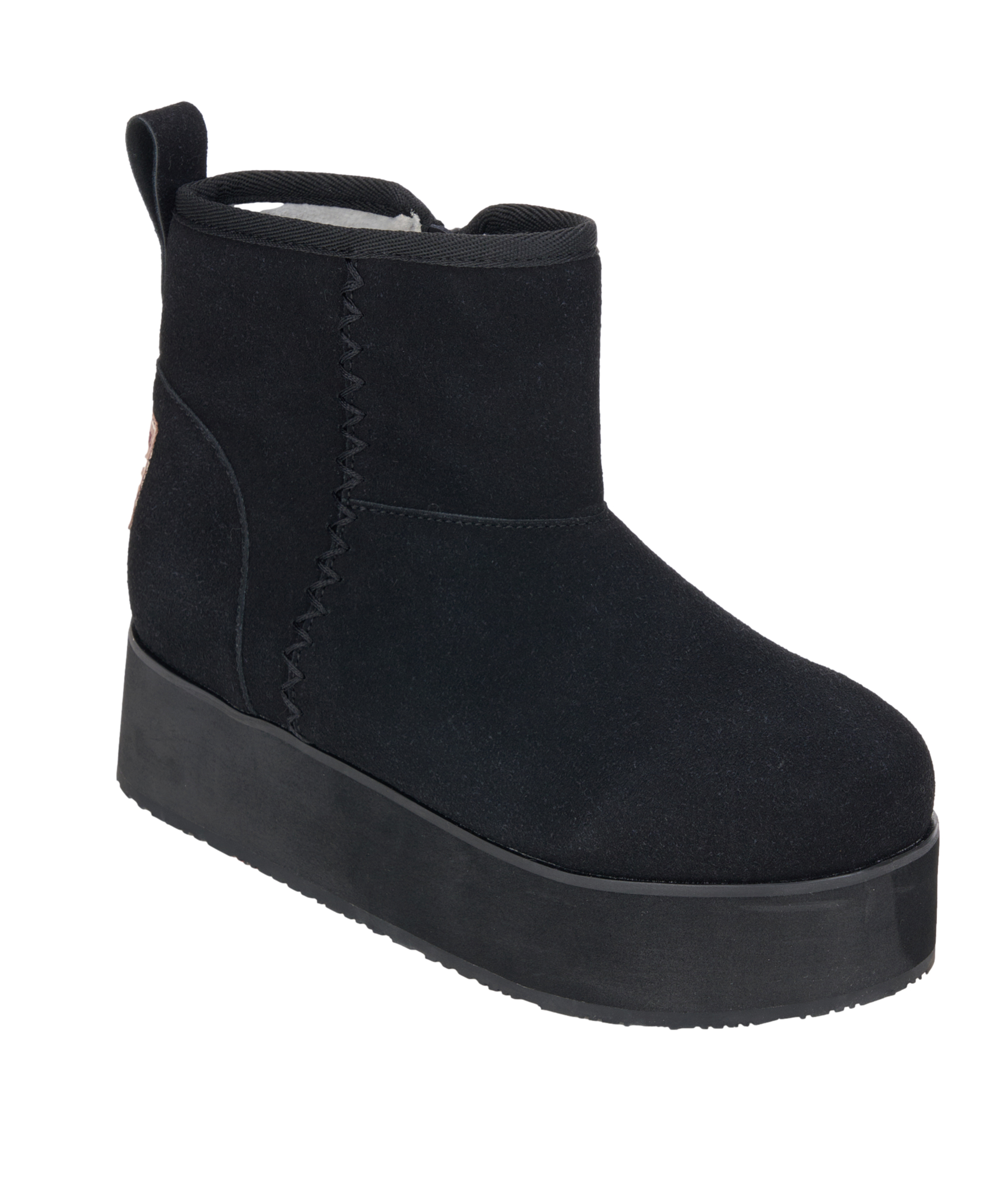 ROXY（ロキシー） 25 ROXY 厚底ブーツ MONARCH GROVE STITCH ショート