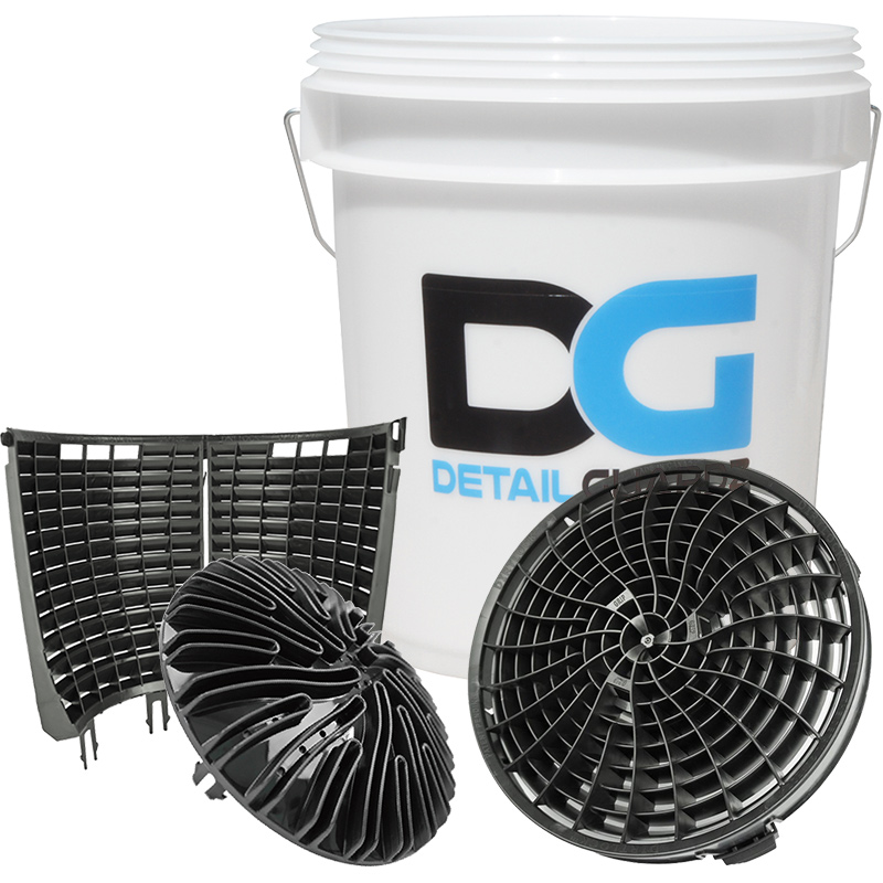 DETAIL GUARDZ（ディテール ガーズ） 洗車 18Lバケツ＆アタッチメント
