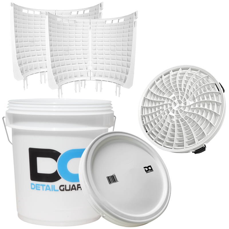 DETAIL GUARDZ（ディテール ガーズ） 洗車 フタ付き18Lバケツ