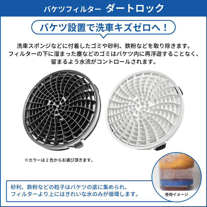 DETAIL GUARDZ（ディテール ガーズ） 洗車 5点セット 18L バケツ