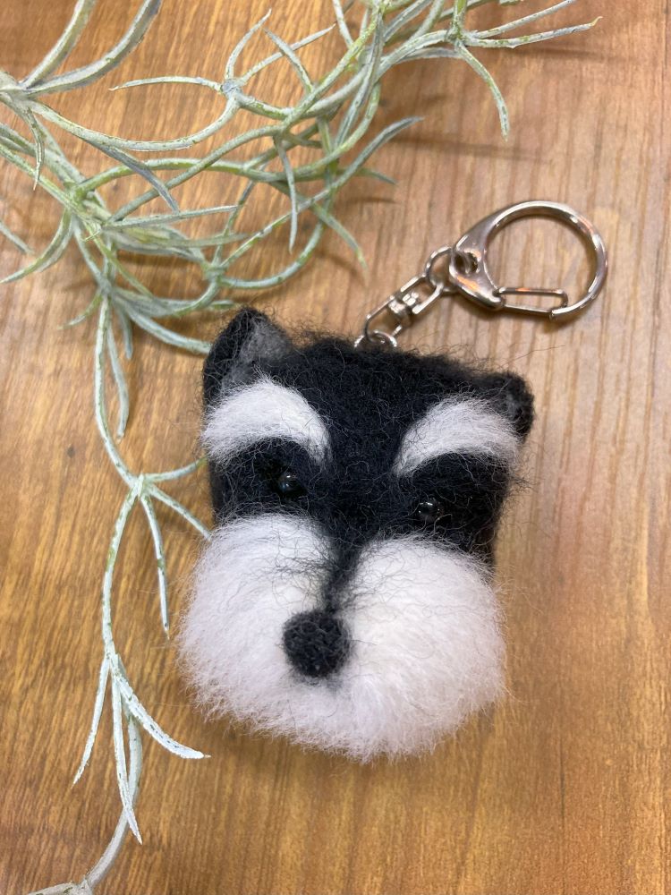 sugarball シュガーボール 羊毛フェルト マスコット 犬 ミニ