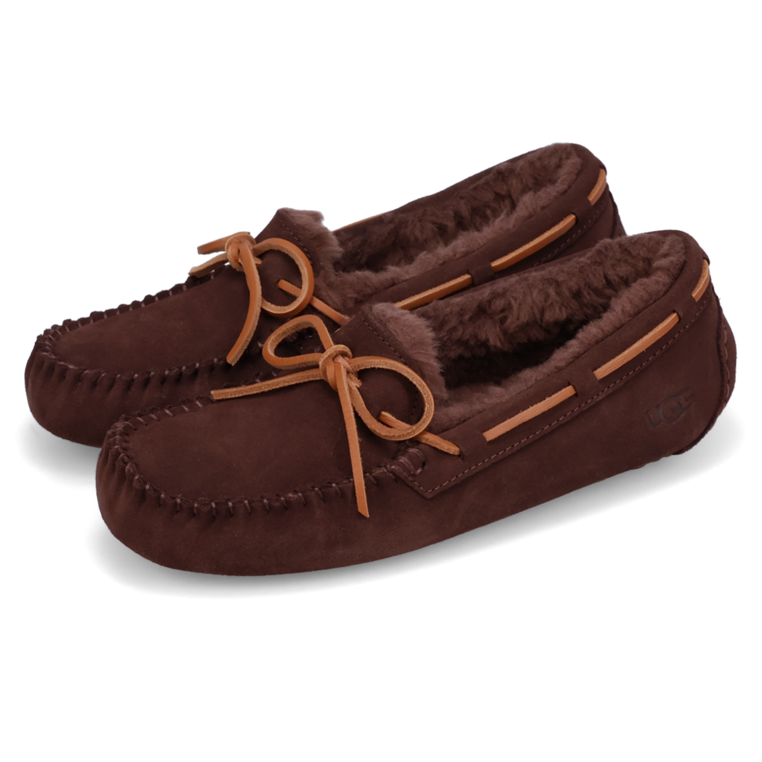 UGG（アグ） スリッポン ダコタ レディース DAKOTA ブラック グレー