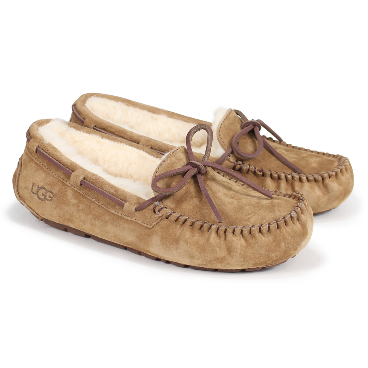 UGG（アグ） モカシン ダコタ ムートン シューズ レディース WOMENS