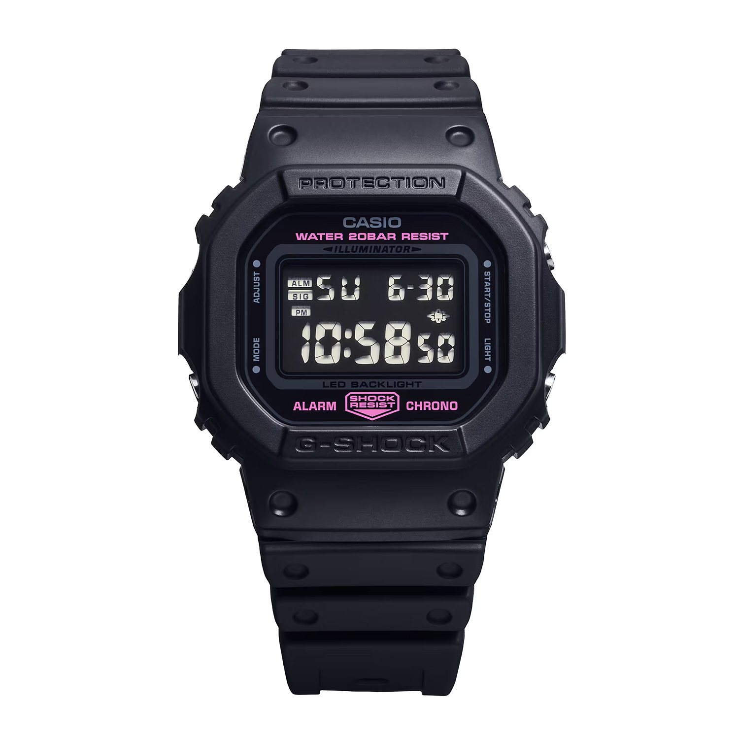 CASIO（カシオ） 腕時計 G-SHOCK DW-5600PK-1JR 5600 ピンクリボン