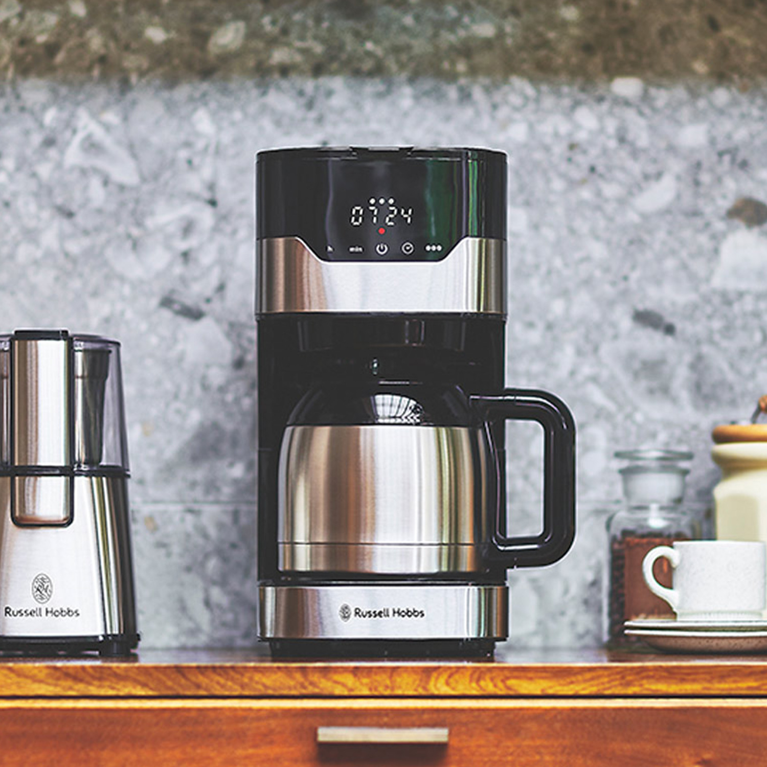 RUSSELL HOBBS（ラッセルホブス） Russell コーヒーメーカー Hobbs