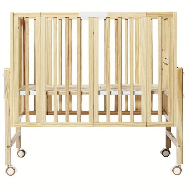 ベビーベッド かわいい 木製 ミニ パタン2 折りたたみミニベビーベッド