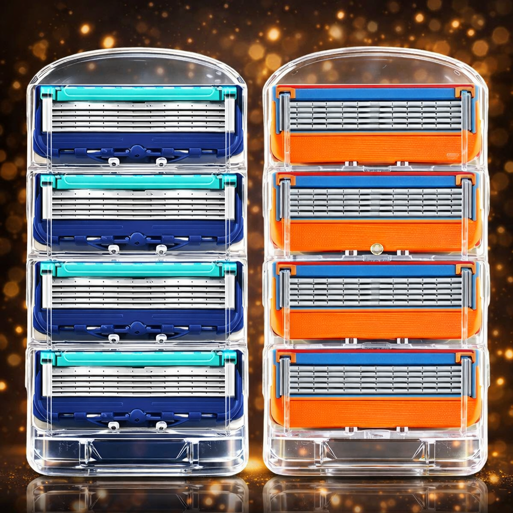 互換品 ジレット替刃 ジレット フュージョン 替刃 替え刃 男性 5枚刃