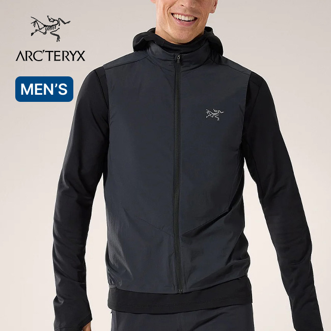 ARC'TERYX（アークテリクス） ノーバンインサレーテッドベスト メンズ