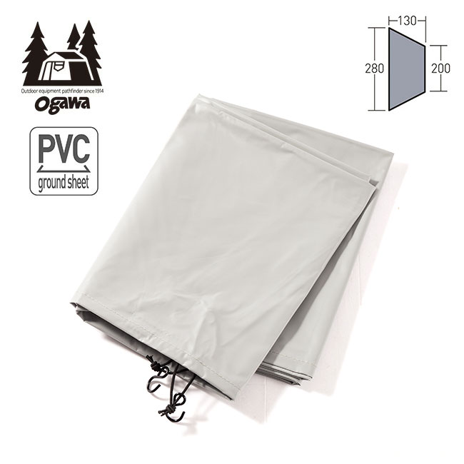 ogawa オガワ PVCマルチシート ツインクレスタ ハーフインナー用 1434