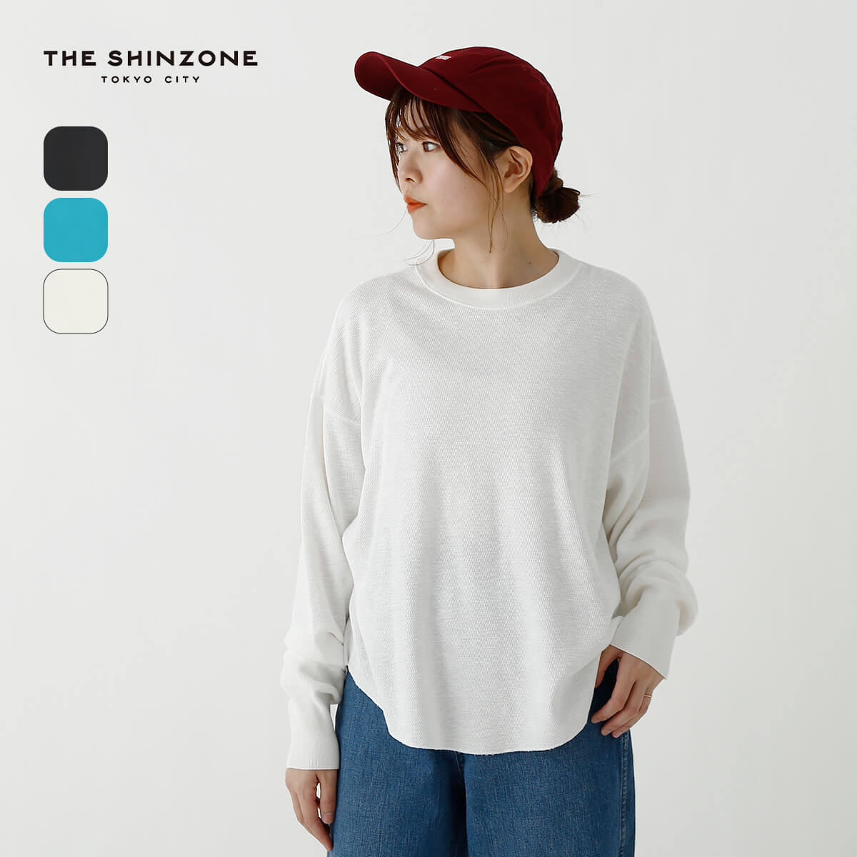 THE SHINZONE（ザ シンゾーン） ザ シンゾーン スラブサーマルロング
