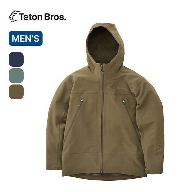 Teton Bros.（ティートンブロス） グレイシャーフーディ メンズ ソフト