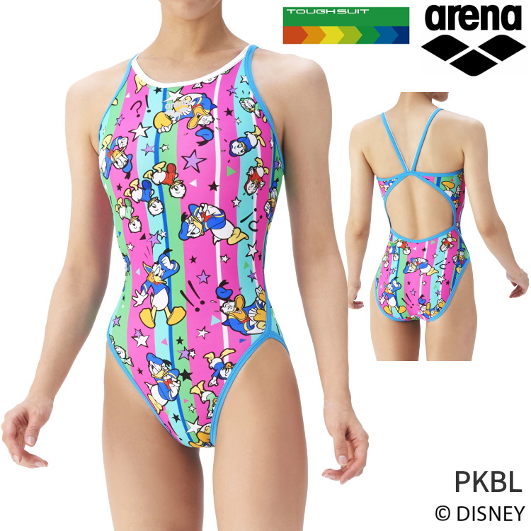 アリーナ（arena） 競泳水着 練習用水着 レディース ディズニー