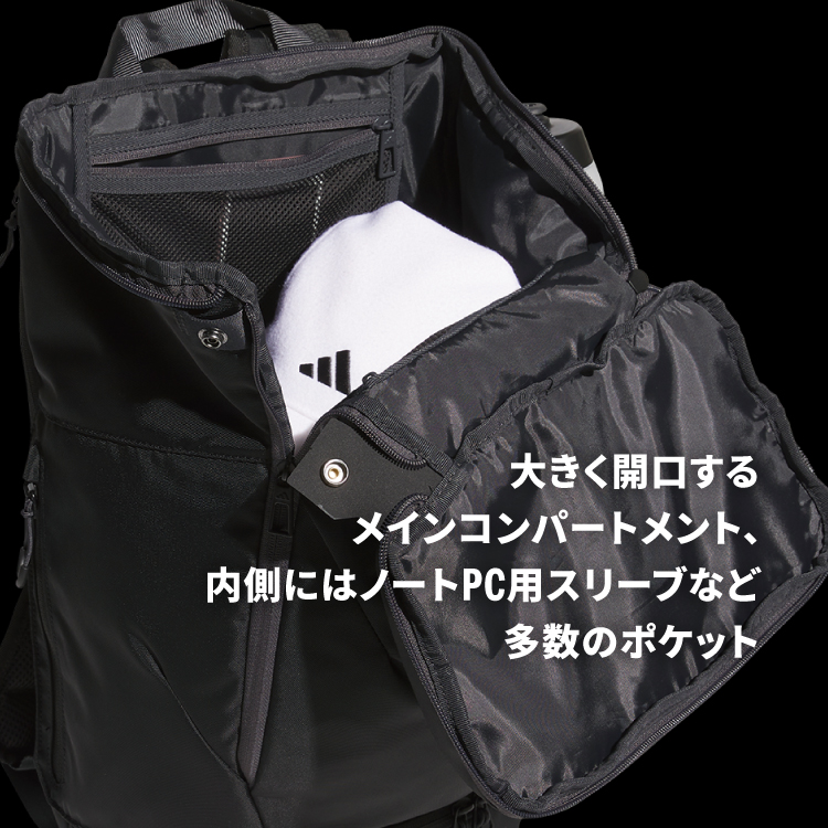 adidas（アディダス） （メンズ、レディース）OPS バックパック 35