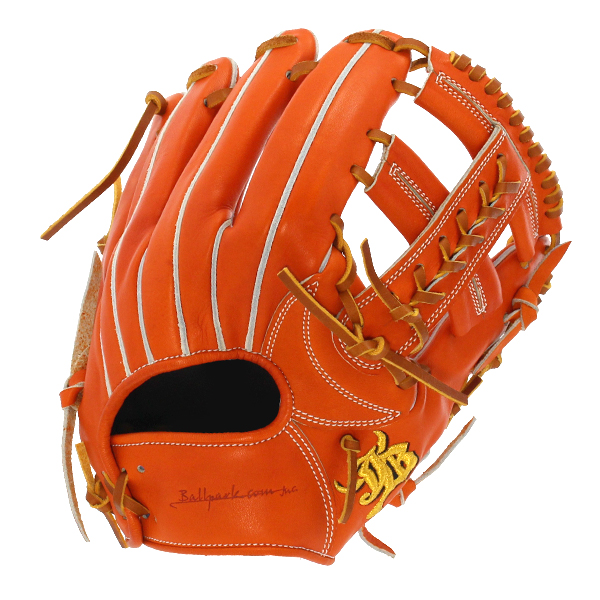 JB 野球 和牛JB JB 硬式グロ―ブ グラブ オレンジ 和牛JBグローブ 投手