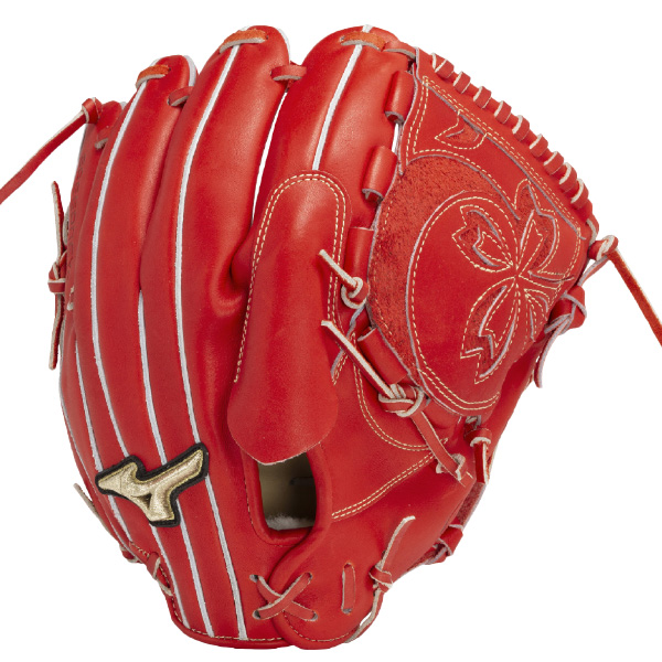 MIZUNO 硬式グローブ（色：レッド系）｜グローブ｜野球｜スポーツ