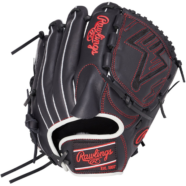 HOH 野球 ローリングス 軟式グローブ グラブ 軟式用 投手用 ピッチャー