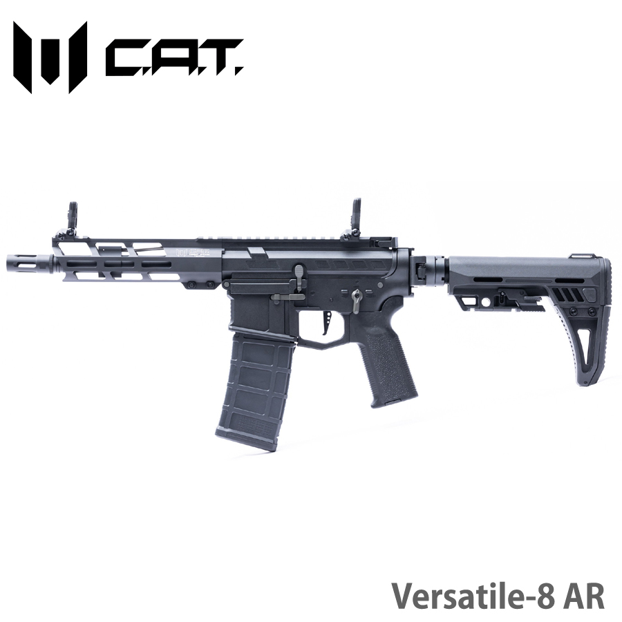 C.A.T Versatile-8 AR 【電動ガン/対象年令18才以上】 : ミリタリー