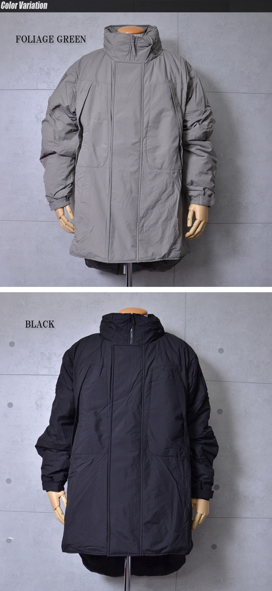 BAF レプリカ ECWCS LEVEL-7 TYPE 2 PRIMALOFT HAPPY COAT AS-886